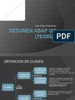 Resumen Abap Oo - Jpalominos