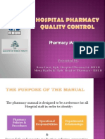 Hospital Pharmacy Manual (Final)