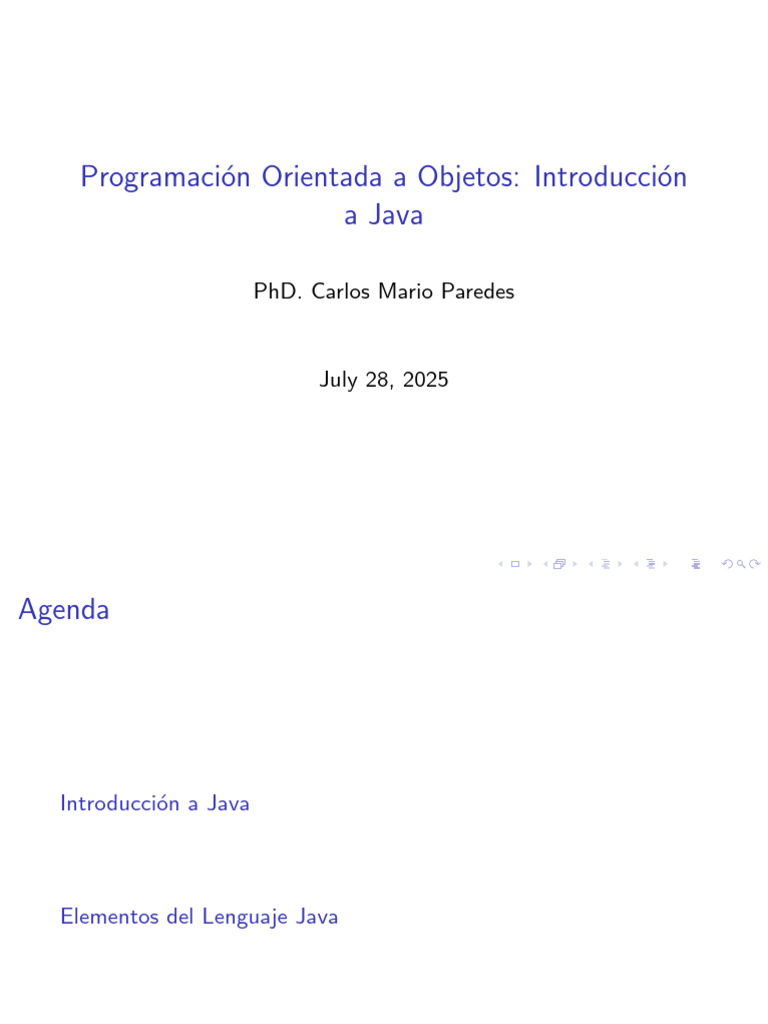 S1-Conociendo JAVA | PDF | Java (lenguaje de programación) | máquina ...