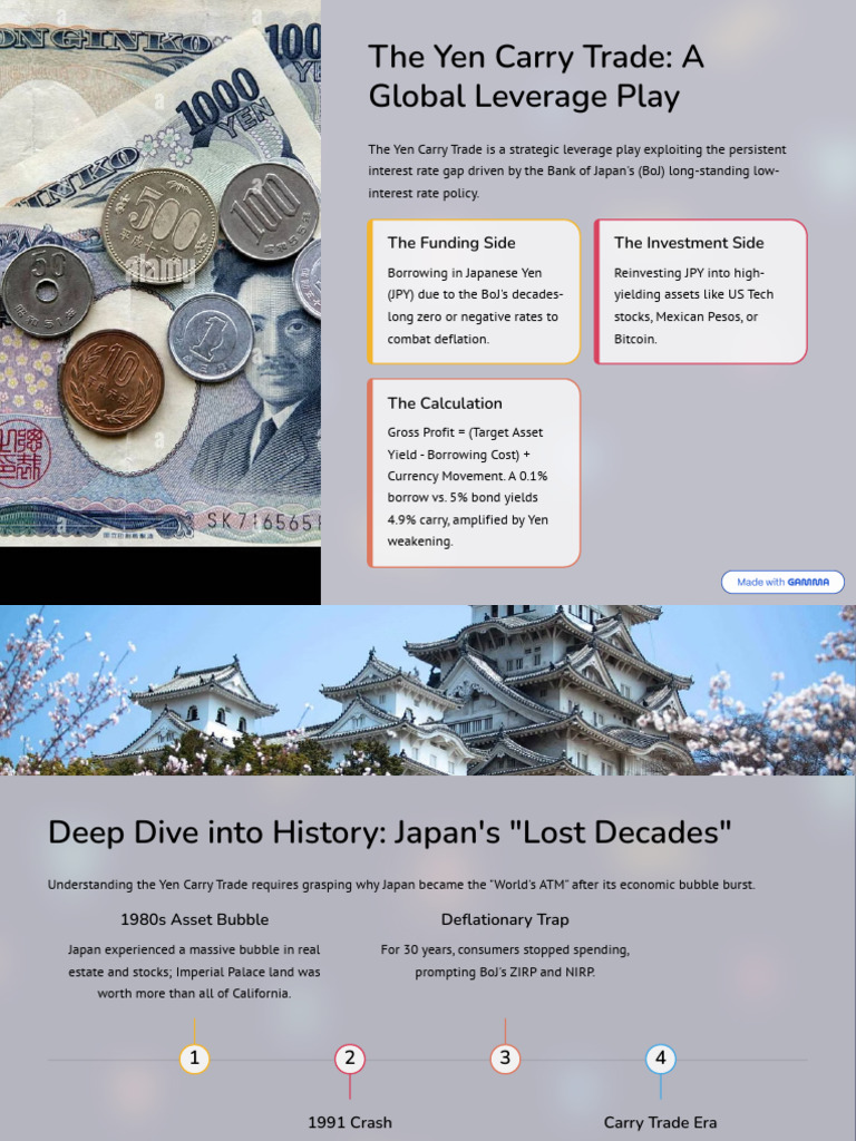 The-Yen-Carry-Trade-A-Global-Leverage-Play (1) | PDF | Japanese Yen ...