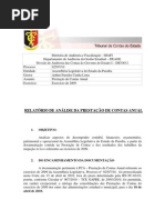 PCA 2009 - ASSEMBLEIA LEGISLATIVA DA PARAÍBA