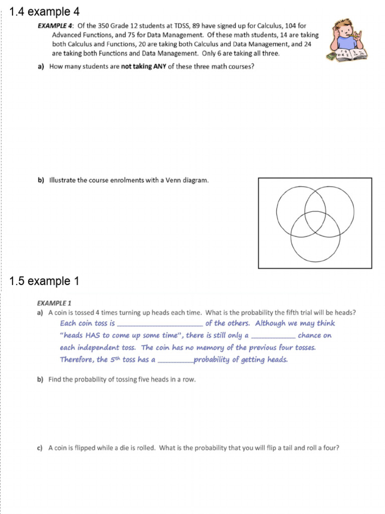 Math Exam Review | PDF