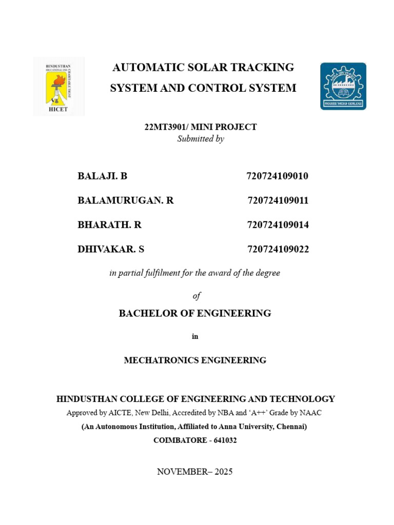 Solar Report New | PDF