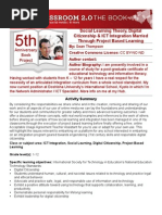 Download Sean Thompson - Project Based Learning by Classroom 20 Book SN102754377 doc pdf