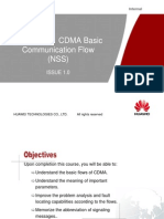 40330059 ORL000001 CDMA Basic Communication Flow NSS ISSUE1 0