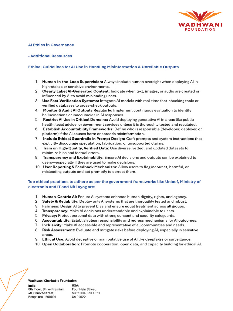 Module 1 Handout | PDF