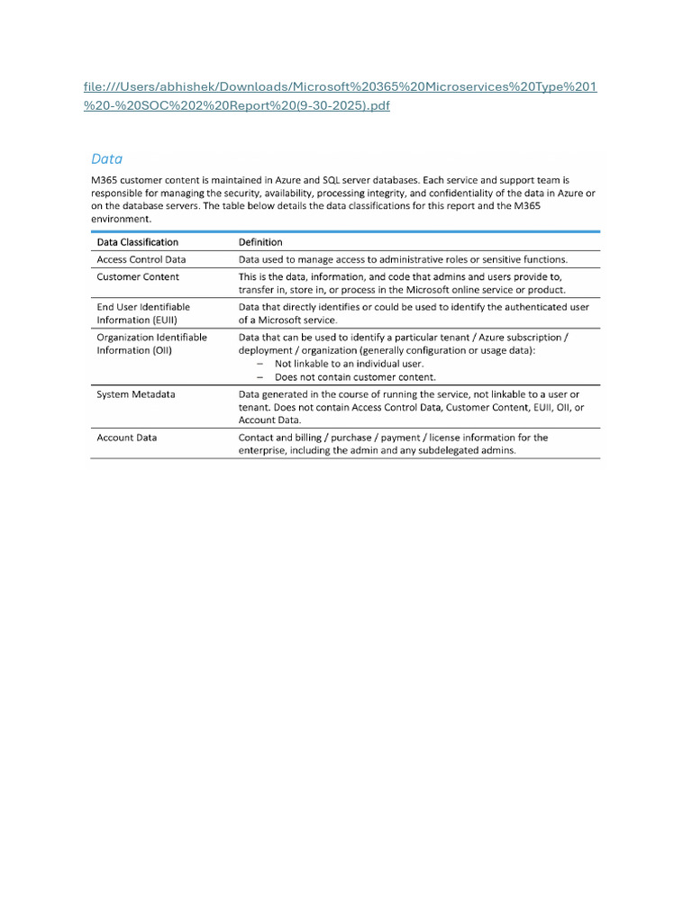 Sample SOC Paths | PDF