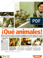 Que Animales - Reportaje Hildebrandt en Sus Trece