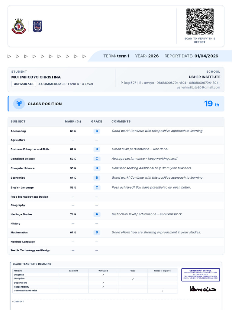 USH230748 ACADEMIC REPORT | PDF | Science