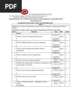 Software Engineering Question Bank - SRM VEC | PDF | Software Testing ...