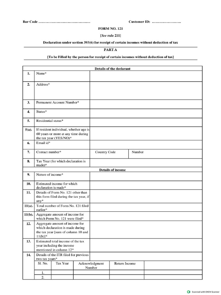 Form_121 | PDF