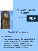 The UK Constitution