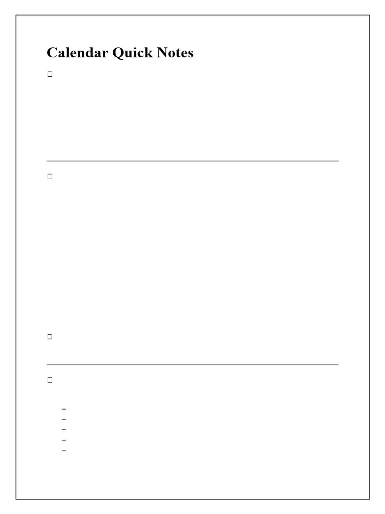 Calenders | PDF