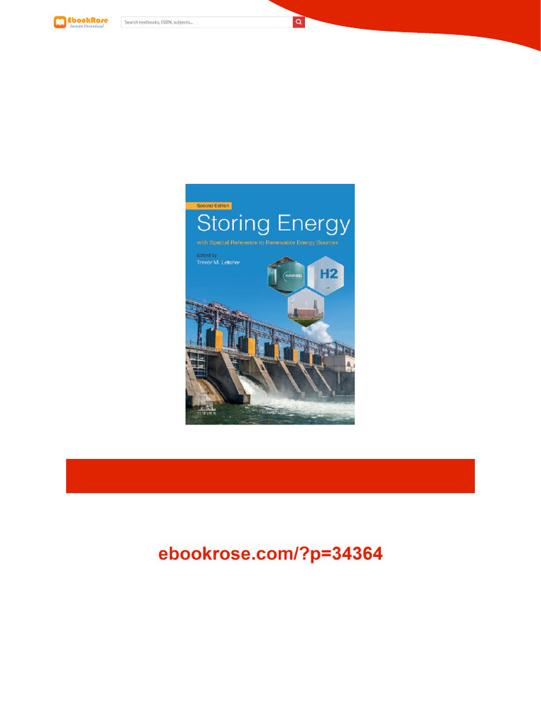 Access Storing Energy: With Special Reference To Renewable Energy