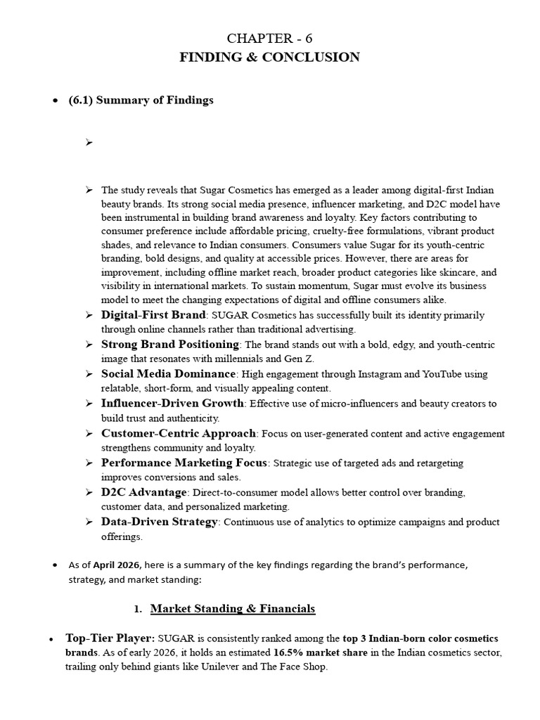 Finding and Conclusion | PDF