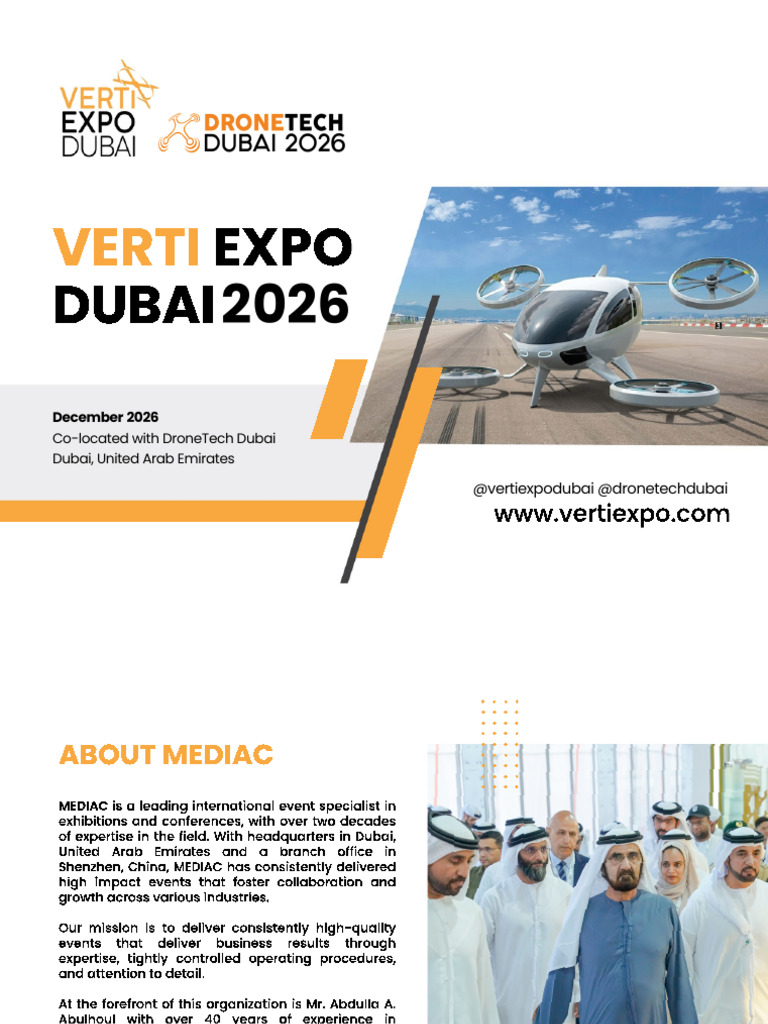 (En) Linktree VertiExpo + DroneTech 2026 - Digital Brochure With Booth ...