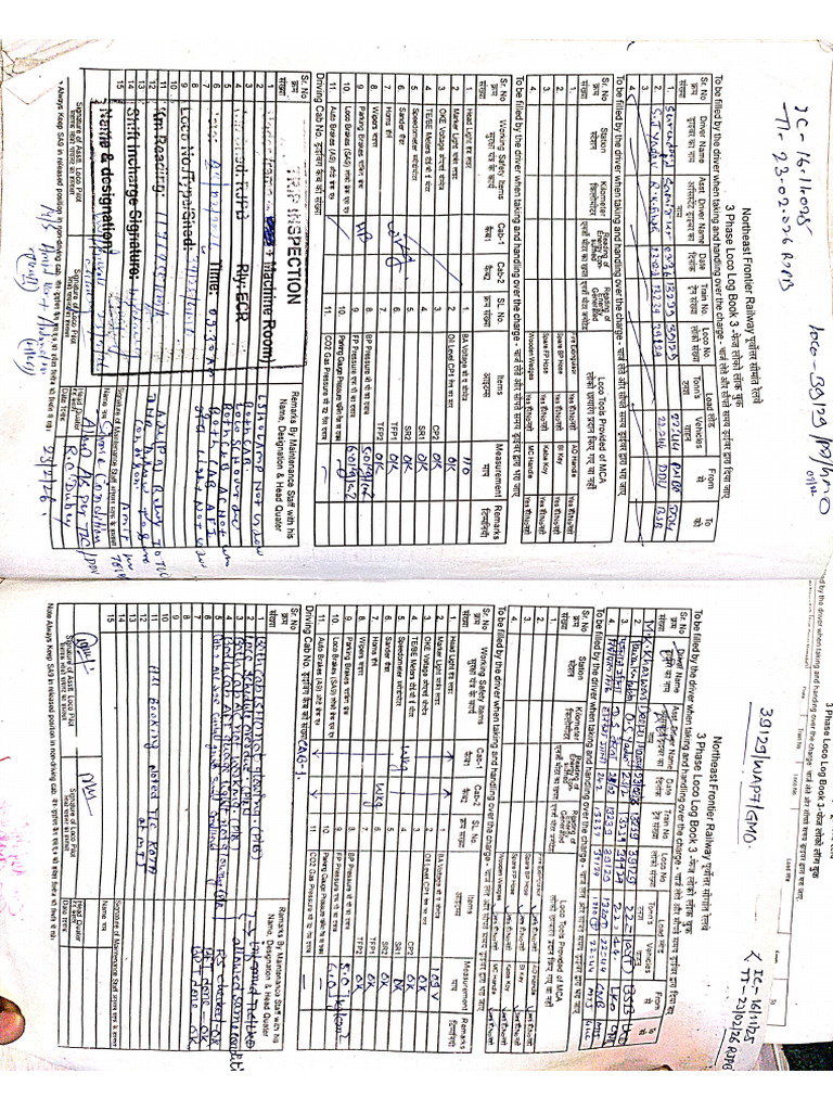 39129 Logbook | PDF