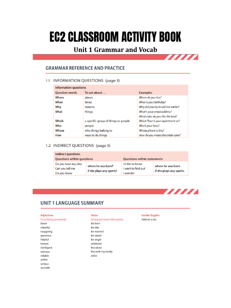 EVOLVE 3 Classroom Activity Book | PDF | Schools