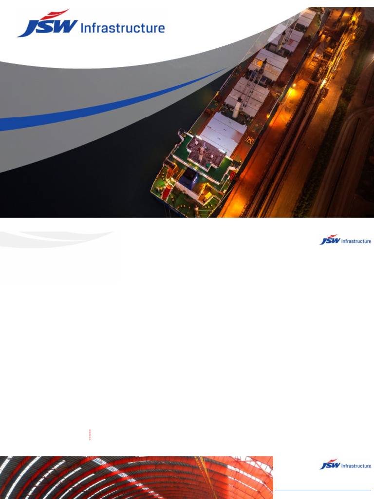 JSW Infrastructure (JSWIL) Investor Presentation 2 | PDF | Information ...