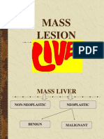 Mass Lesion Liver