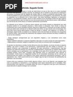 Download Sociologia Positivista de Auguste Comte by dyp163270 SN10275858 doc pdf