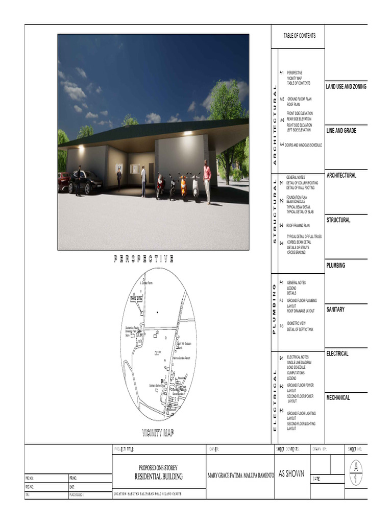bagong silang a1 final-Model | PDF | Building Engineering ...