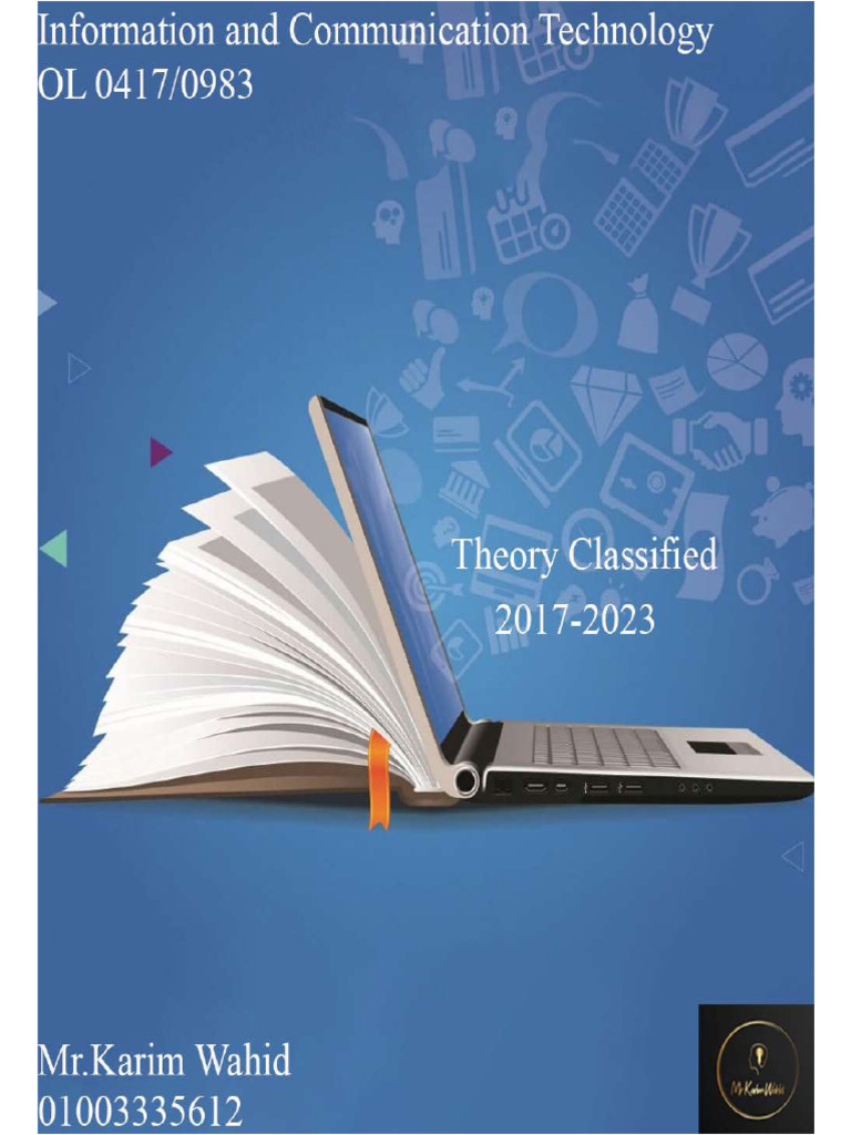 ICT Classified 2024 Updated | PDF | Graphical User Interfaces | Command ...