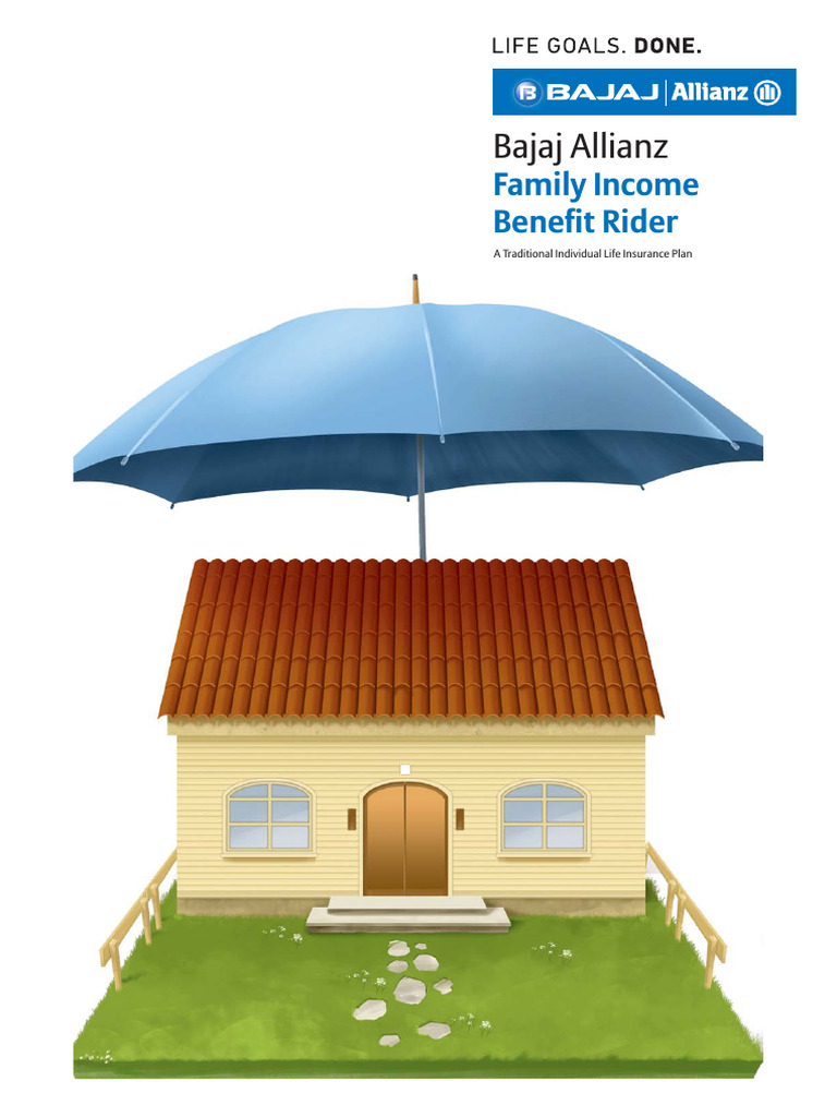 Family Income Benefit Rider Brochure | PDF