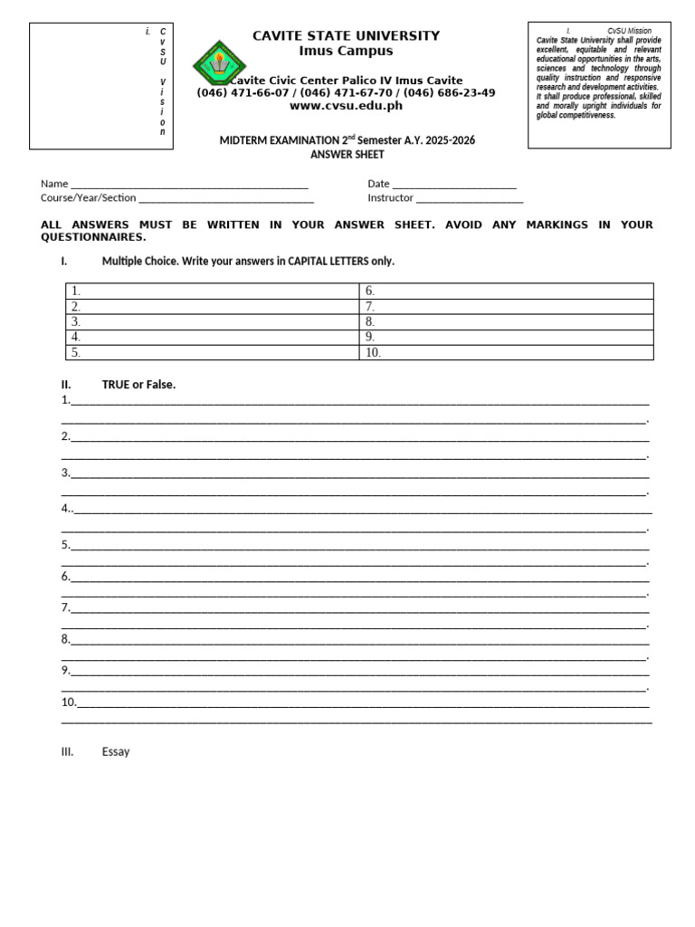 Answer Sheet | PDF | Chess Theory | Chess