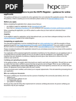SCFHS Certification and Re-classification Guide | PDF | Licensure ...
