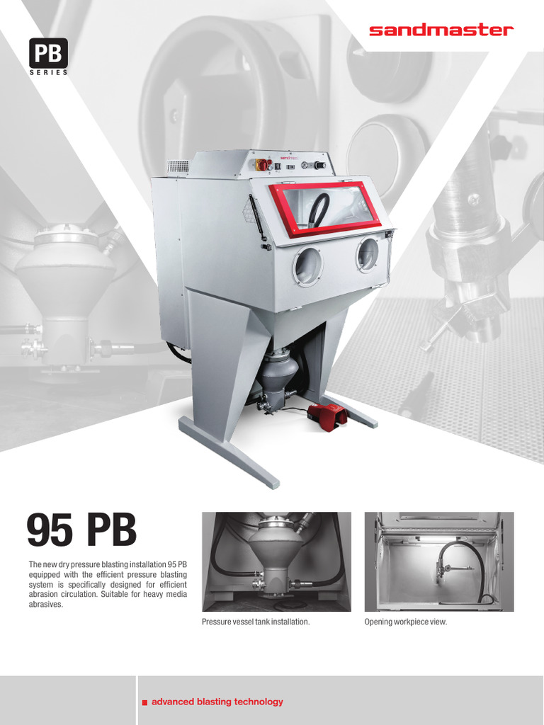 95 PB_Flyer-Machine (1) | PDF | Abrasive | Mechanical Engineering