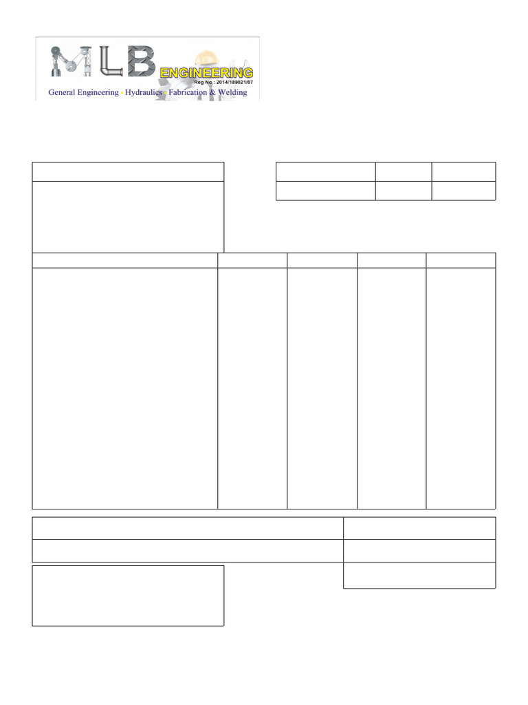 Empangeni Milling - MLB Engineering | PDF