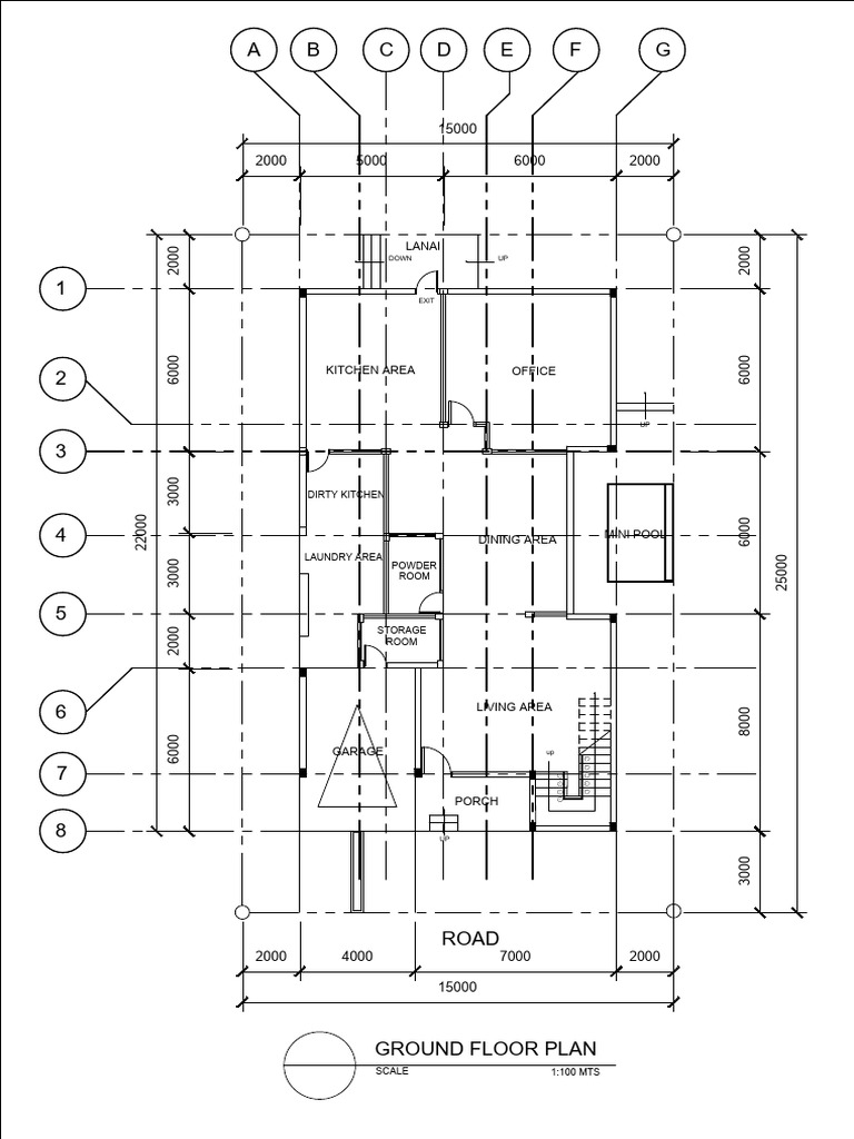 Second Floor Plan | PDF | Home