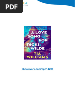 A Love Song For Ricki Wilde - Tia Williams | PDF | Copyright display picture 3