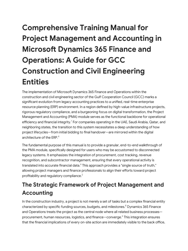 D365 F&O Project Management | PDF | Accounts Payable | Value Added Tax