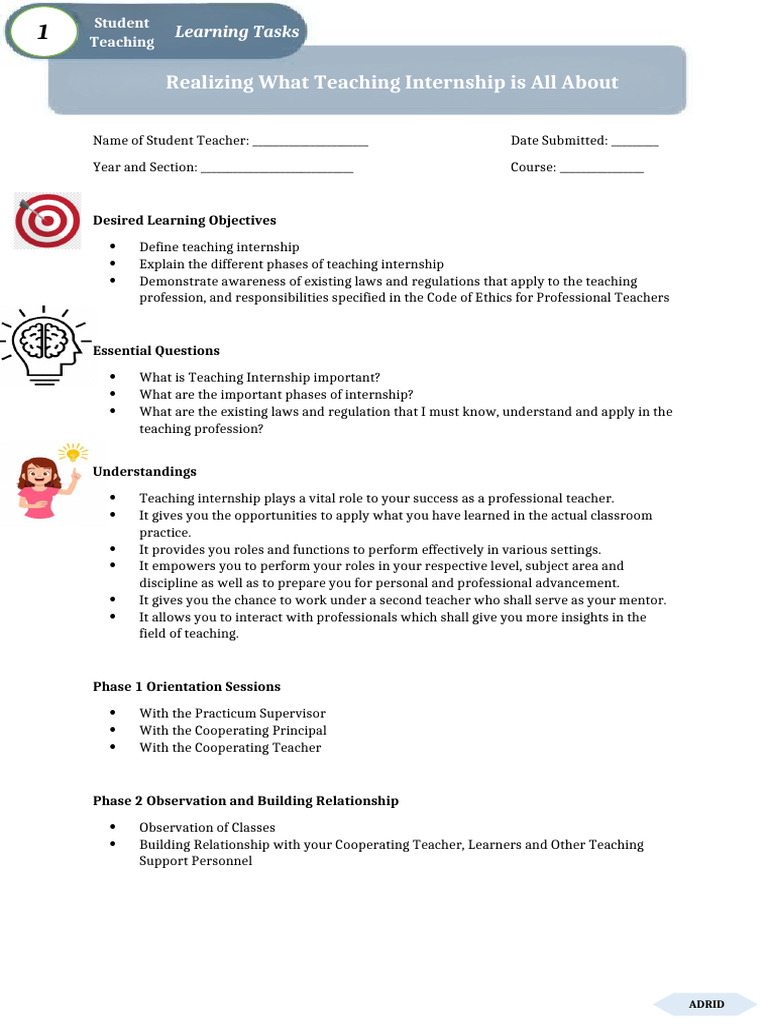 ST Learning Task 1 | PDF