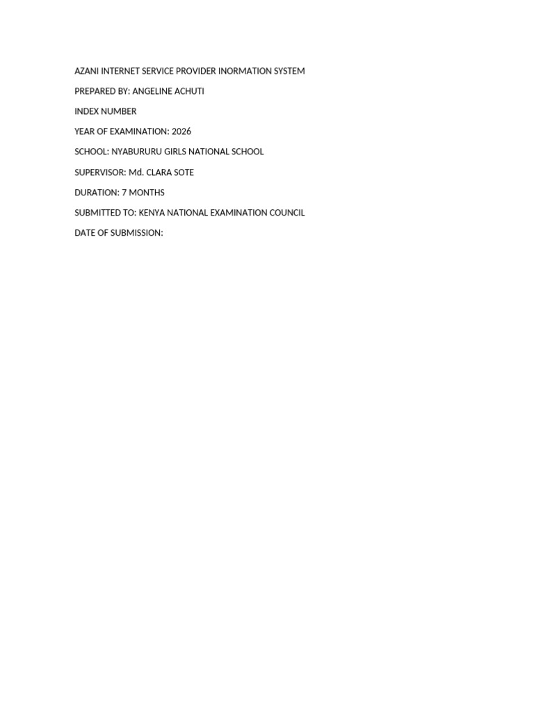 Prepared By | PDF