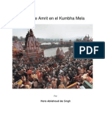 Gotas de Amrita en El Kumbha Mela (Spanish)