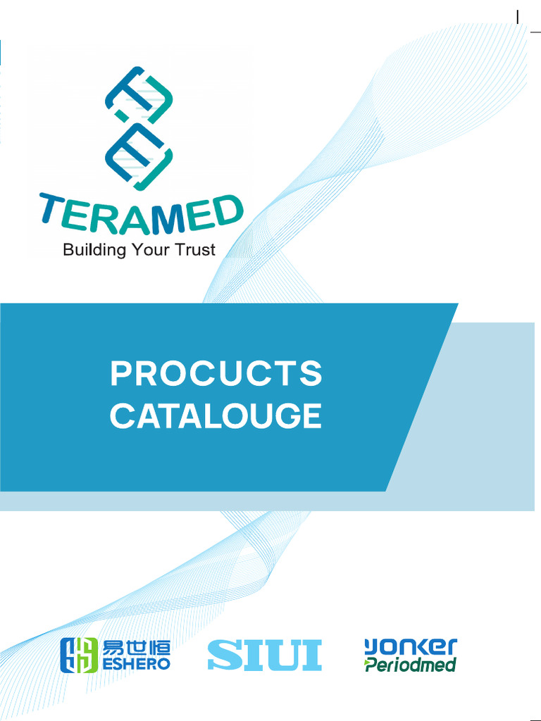 2025-2026 Teramed Catalog | PDF