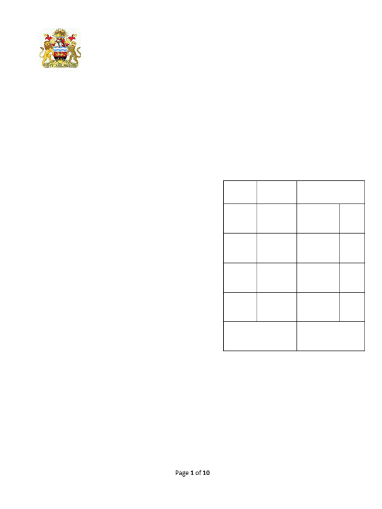 2026 English f3 Paper III. | PDF