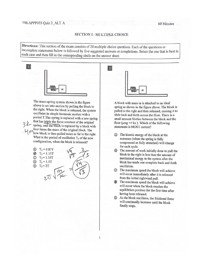 Ch15 handout2 | PDF
