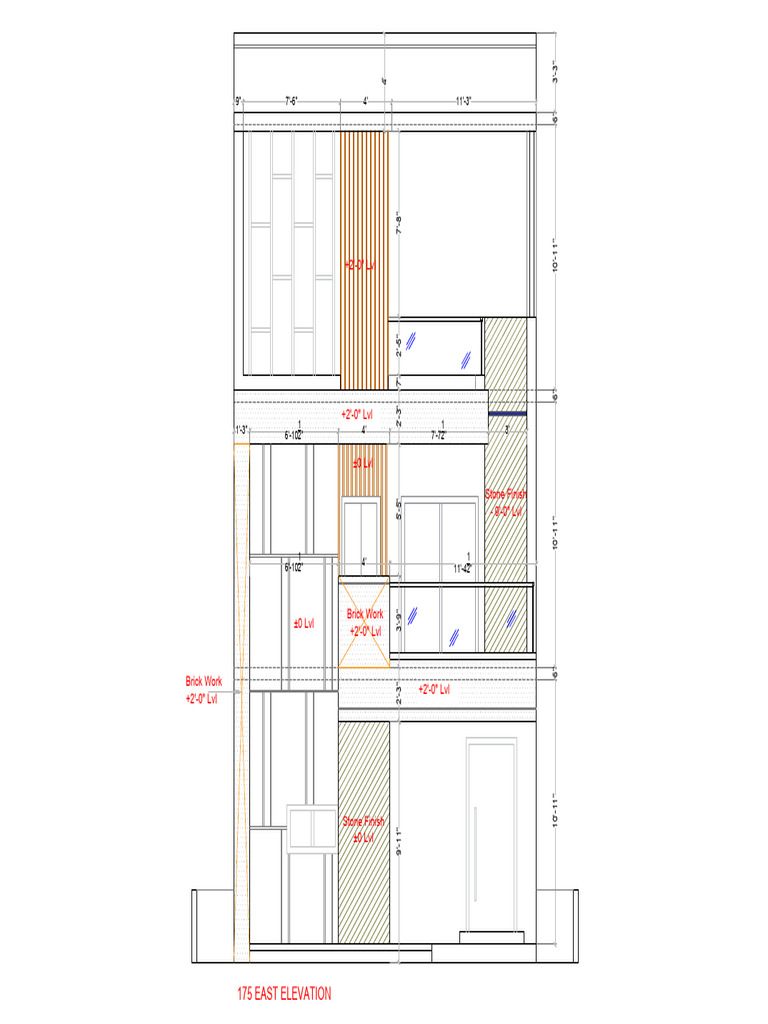 175 East Elevation Details | PDF