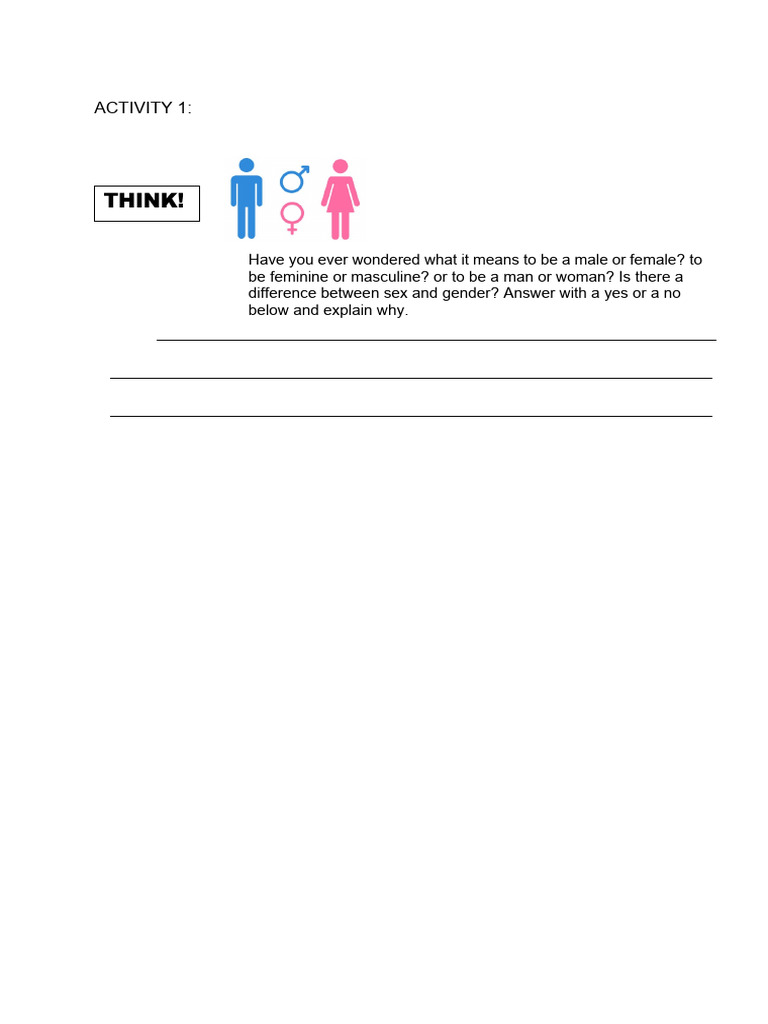 Activity 1 | PDF