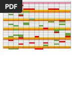 Weekly Staff Roaster Schedule | PDF