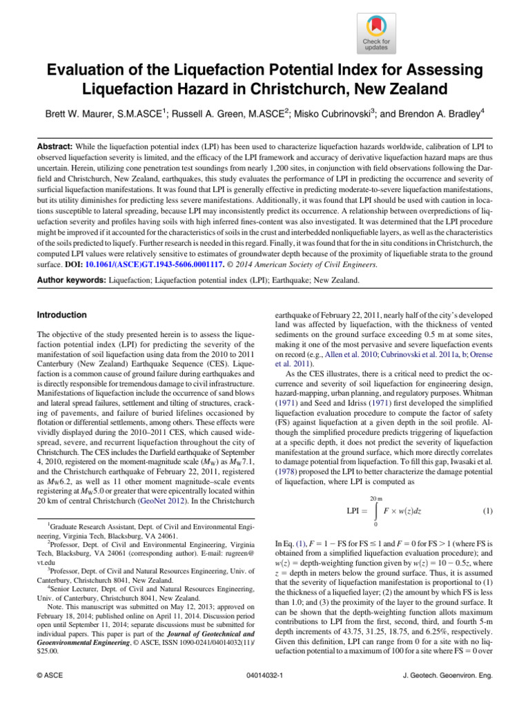 maurer-et-al-2014-evaluation-of-the-liquefaction-potential-index-for ...