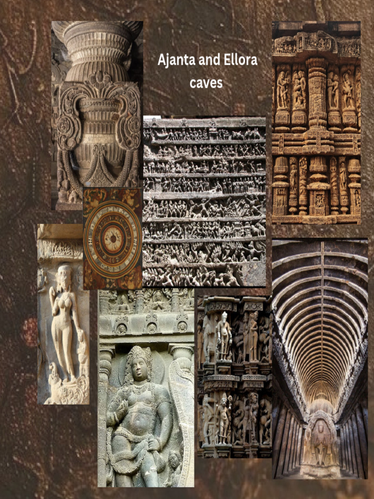 Ajanta and Ellora caves _20260301_182412_0000 | PDF