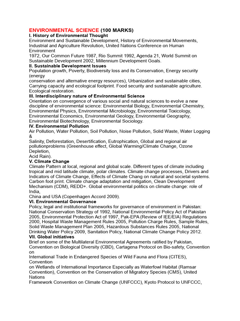 Pdfcoffee.com Environmental Science 4 PDF Free | PDF | Sustainability ...