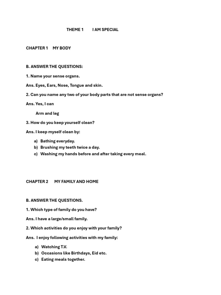 Grade 1 Science | PDF