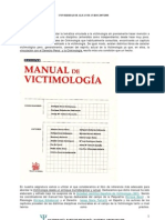 Manual de Victimologia