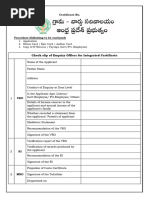 FMC Checklist | PDF